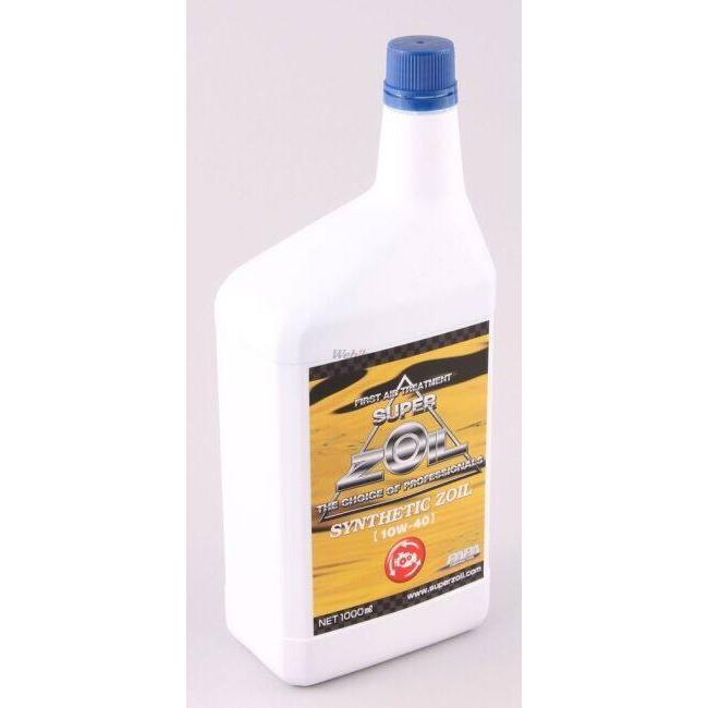 SUPER ZOIL スーパーゾイル ZOILSYNTHETIC ZOIL(スーパーゾイル シンセティックゾイル)【10W-40】【4サイクルオイル】 容量：1L 4サイクルオイル オイル | SUPER ZOIL | 01