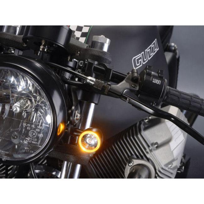 ケラーマン bullet 1000 Dark LED ウィンカー 2個セット Kellermann / ケラーマン ウインカー Bullet 1000 Dark / バレット