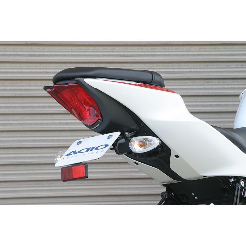 ADIO アディオ フェンダーレスキット タイプ：スリムリフレクター無し(純正リフレクター使用） GSX-R125 GSX-S125 SUZUKI スズキ フェンダー関連 外装_1