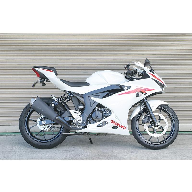 ADIO アディオ フェンダーレスキット タイプ：スリムリフレクター無し(純正リフレクター使用） GSX-R125 GSX-S125 SUZUKI スズキ フェンダー関連 外装_3