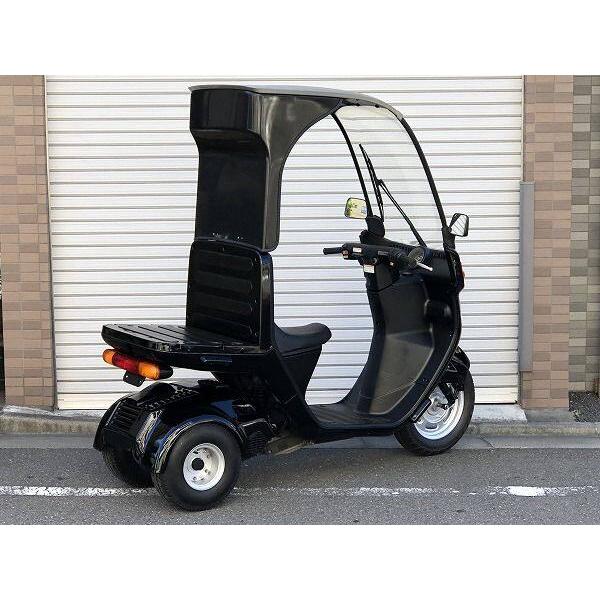 ALFA AUTO アルファーオート ハイバックガードパネル 仕上げ：ブラックゲルコート ジャイロキャノピー TA02 TA03 デッキタイプ全車 HONDA ホンダ シート関連 | ブランド登録なし | 04