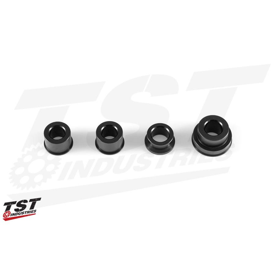 TST ティーエスティー ホイールスペーサーセット YZF-R3 YZF-R25 YAMAHA ヤマハ アクスルカラー ホイール関連 足回り