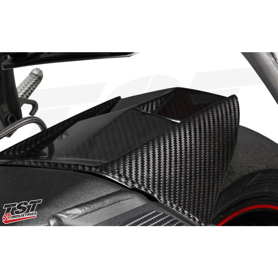 非売品　YZF-R6 カーボンリアフェンダー TST ティーエスティー カーボンリアフェンダー YZF-R6 YAMAHA