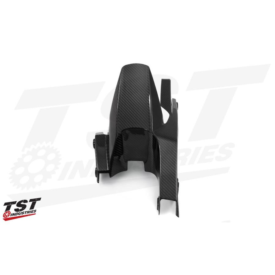 TST ティーエスティー カーボンリアフェンダー GROM [グロム] HONDA