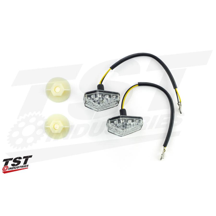 TST ティーエスティー LEDフロントウインカー LENS COLOR：Clear GSX
