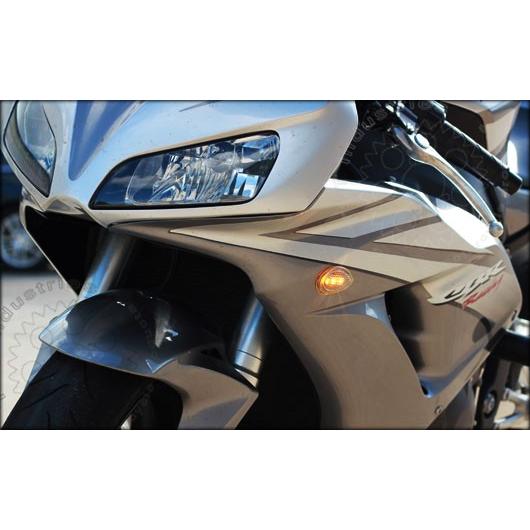 TST ティーエスティー HALO-1 LEDウインカー GLOW COLOR：Red / LENS COLOR：Clear CBR1000RR HONDA ホンダ ウインカー 灯火類 電装系_1