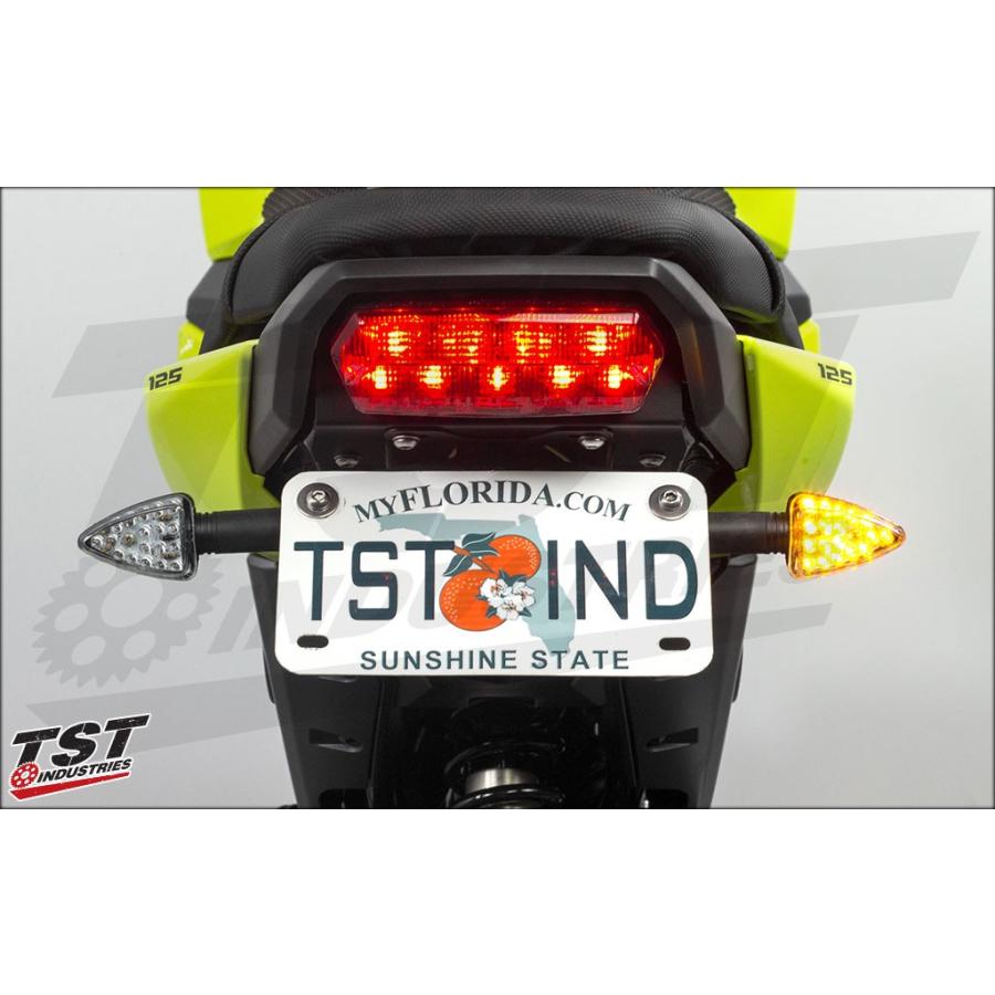 TST ティーエスティー LEDリアウインカーマウントフルセット SIGNAL STYLE：ARO18-Clear GROM [グロム] HONDA ホンダ ウインカー 灯火類 電装系