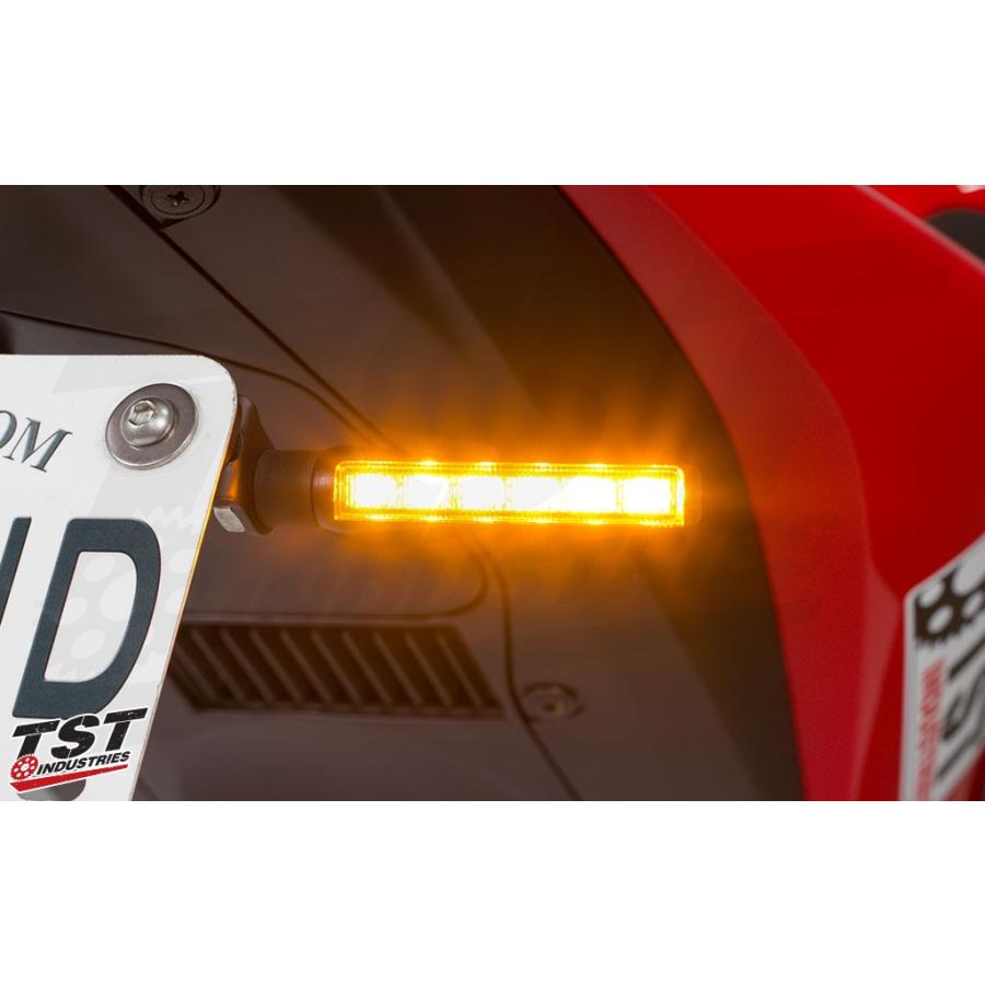 TST ティーエスティー LEDリアウインカーマウントフルセット SIGNAL