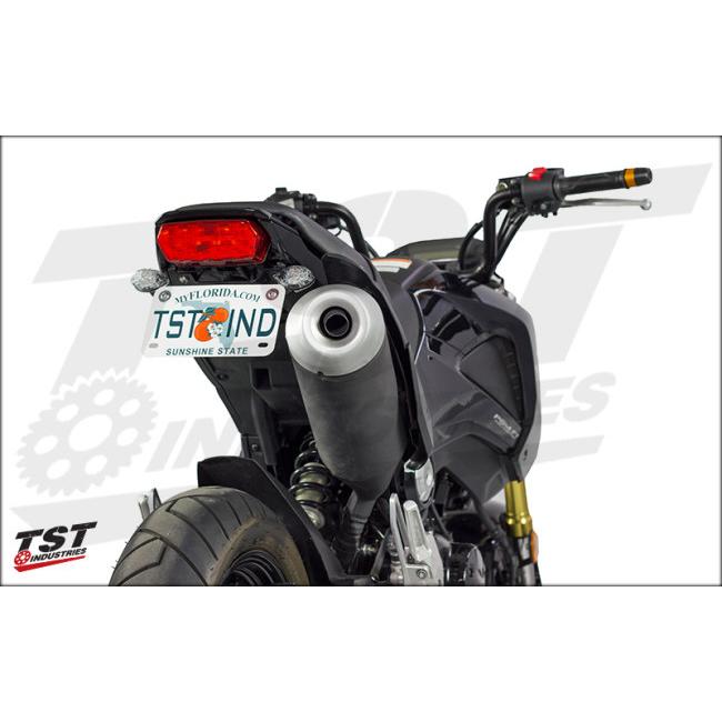 TST ティーエスティー 小型LEDウインカー リア用 LENS COLOR：Smoked