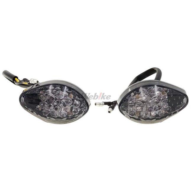 TST ティーエスティー 小型LEDウインカー リア用 LENS COLOR：Smoked