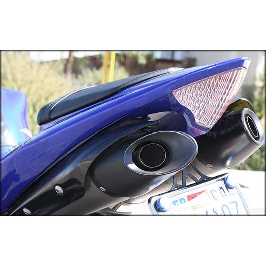 TST ティーエスティー LEDウインカー一体型 インテグレートテールライト LIGHT PATTERN：Standard / LENS COLOR：Smoked YZF-R1 YAMAHA ヤマハ テールランプ_1