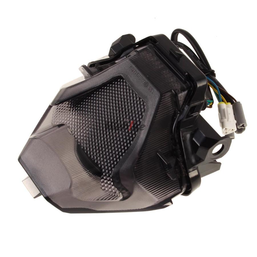 TST ティーエスティー LEDウインカー一体型 インテグレートテール