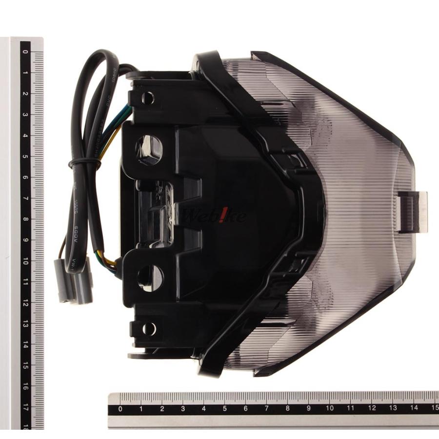 YZF-R25 TSTウインカー内蔵スモークテール TST ウィンカー内蔵スモークテールランプ フロントウィンカーセット