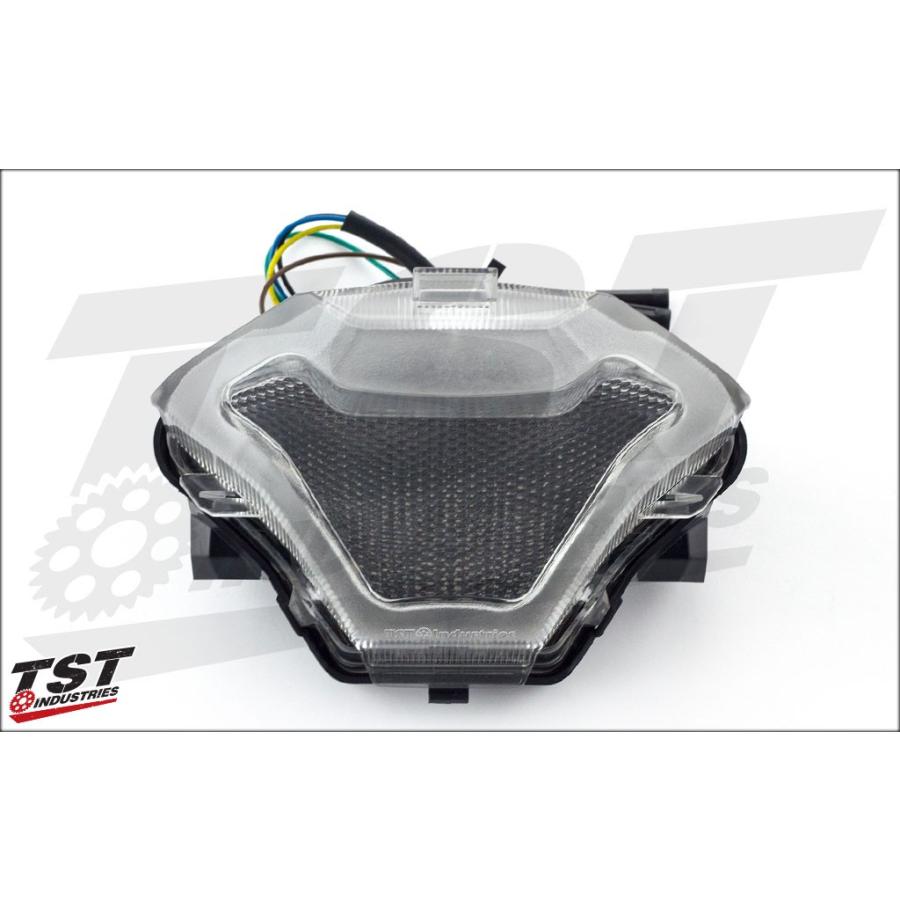 TST ティーエスティー LEDウインカー一体型 インテグレートテール 