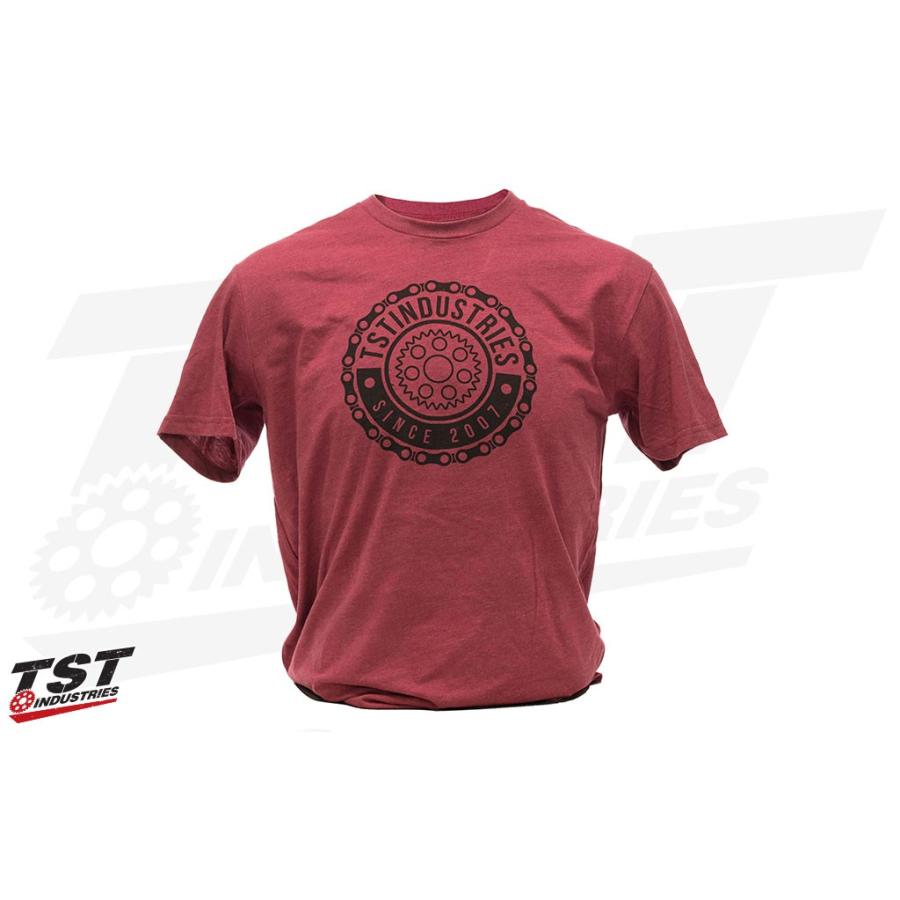 TST ティーエスティー エンブレムTシャツ SIZE：XL Tシャツ アパレル