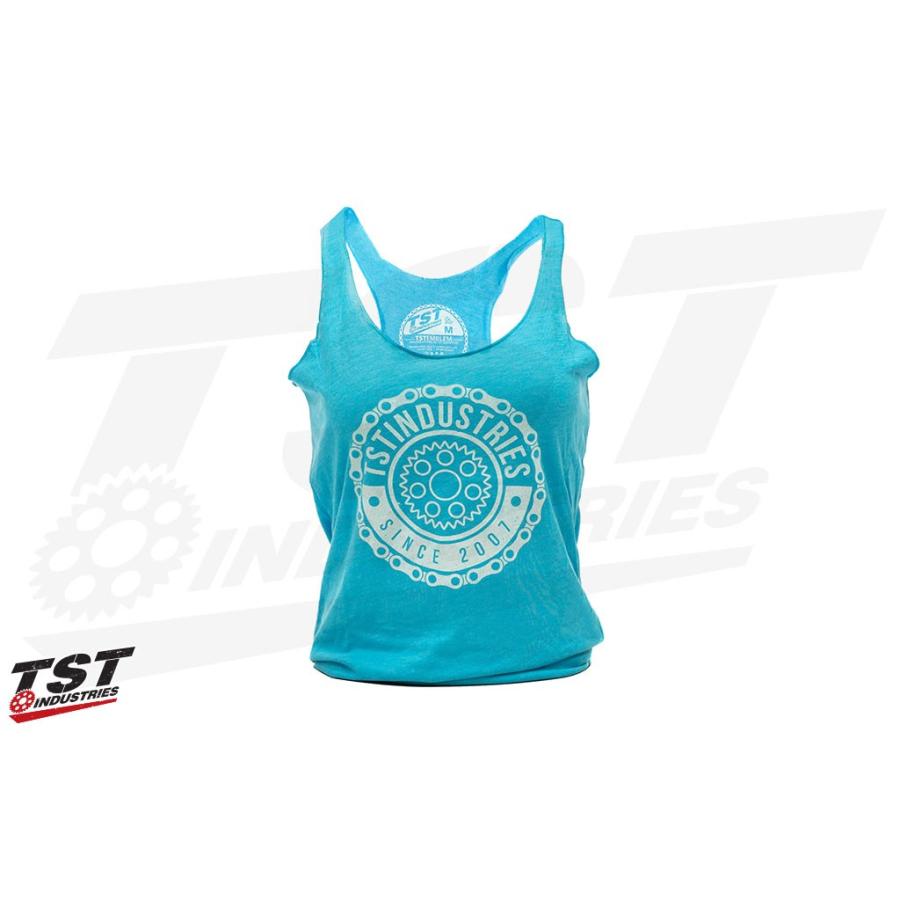 TST ティーエスティー エンブレムTシャツ レディース SIZE：SM Tシャツ アパレル