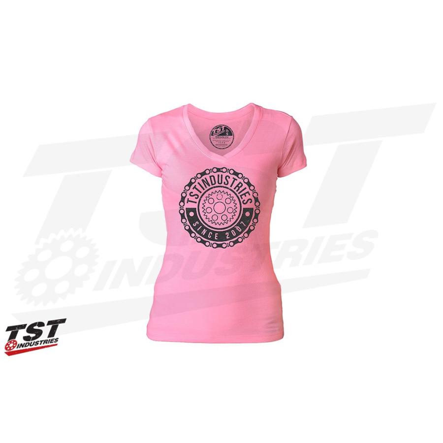 TST ティーエスティー エンブレムTシャツ レディース SIZE：XL Tシャツ アパレル