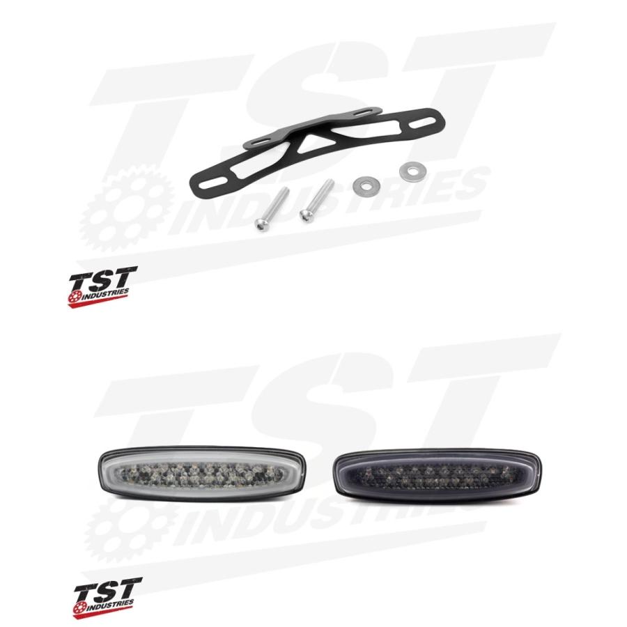 TST TST:ティーエスティー フェンダーレスステー＆インテグレートLEDテールライトセット グロム グロム