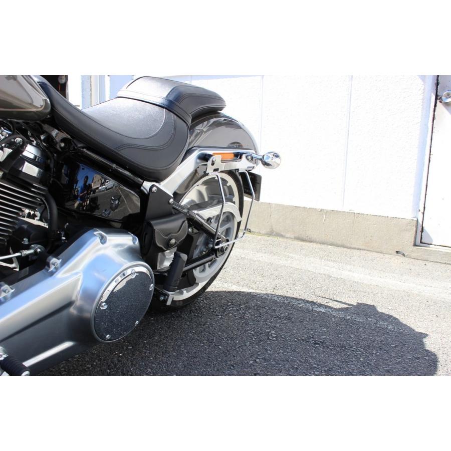 KIJIMA（キジマ） サドルバッグガード オールインワン (左側用) FXBRS