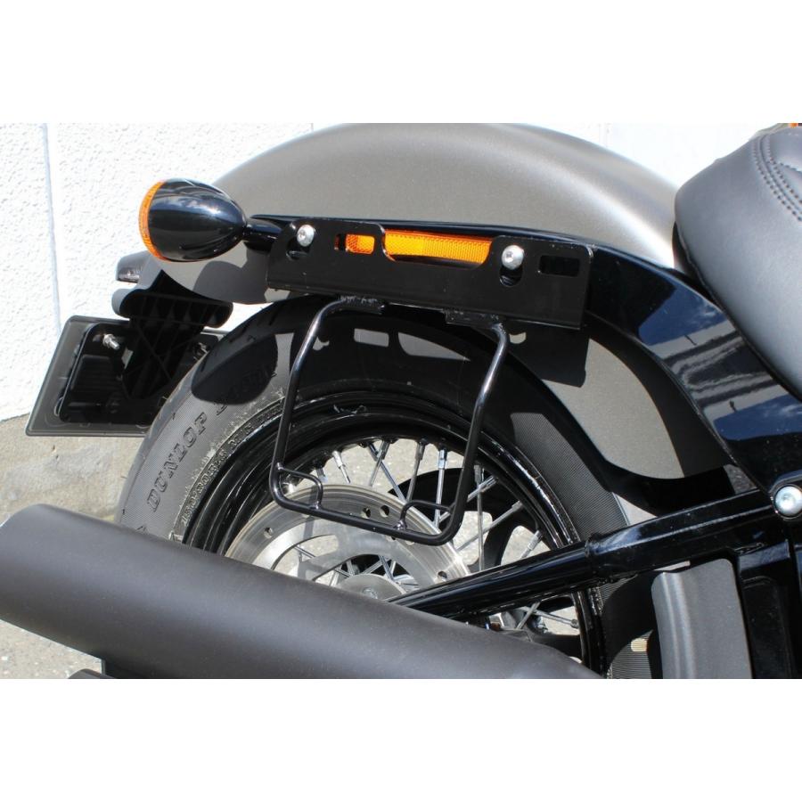 KIJIMA キジマ サドルバッグガード FXBB SOFTAIL STREETBOB FXLR DYNA LOWRIDER FLDE DELUXE FLSL SLIM FXBBS STREETBOB114 FXLRS S 車体用バッグ・ケース