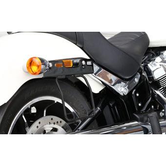 KIJIMA キジマ サドルバッグガード FXBB SOFTAIL STREETBOB FXLR DYNA LOWRIDER FLDE DELUXE FLSL SLIM FXBBS STREETBOB114 FXLRS S 車体用バッグ・ケース