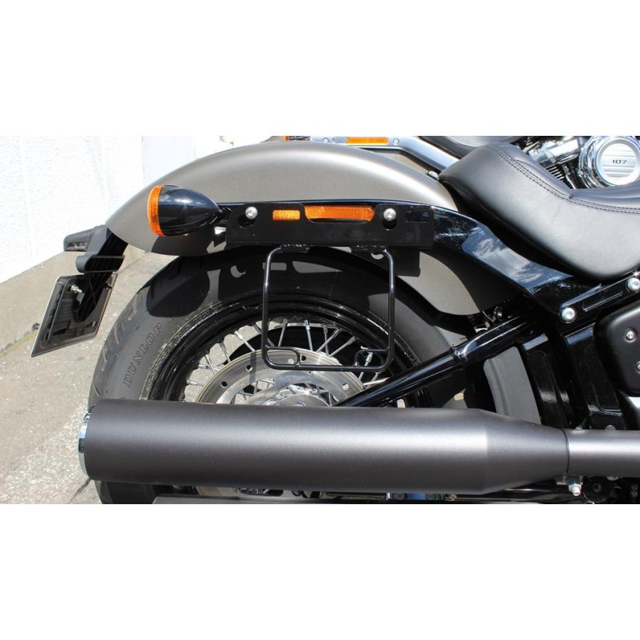 KIJIMA キジマ サドルバッグガード FXBB SOFTAIL STREETBOB FXLR DYNA LOWRIDER FLDE DELUXE FLSL SLIM FXBBS STREETBOB114 FXLRS S 車体用バッグ・ケース