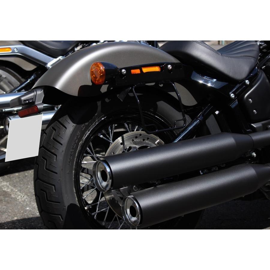 KIJIMA キジマ サドルバッグガード FXBB SOFTAIL STREETBOB FXLR DYNA LOWRIDER FLDE DELUXE FLSL SLIM FXBBS STREETBOB114 FXLRS S 車体用バッグ・ケース