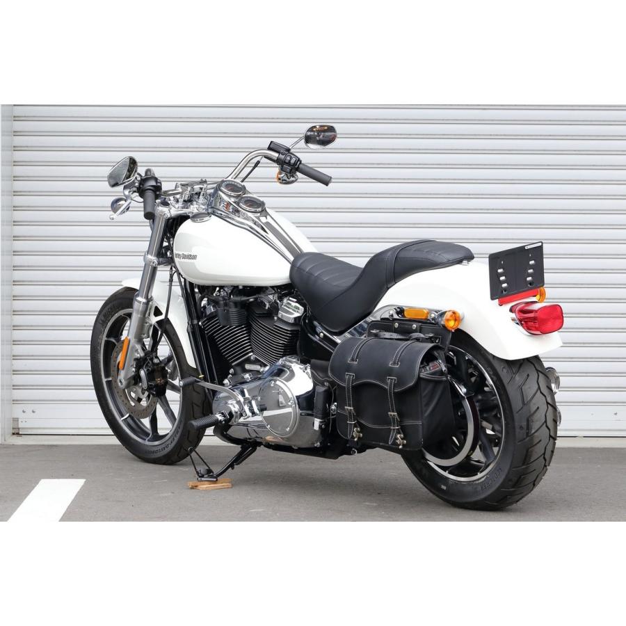 ハーレー MOTOR STAGE　シガー　ダイナ 取付ステーセット KIJIMA（キジマ） ETCレザーケース取付ステー FXSTSB FXLR DYNA