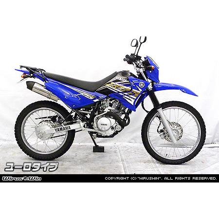 WirusWin ウイルズウィン スリップオンマフラー ユーロタイプ 仕様：チタン XTZ125 YAMAHA ヤマハ マフラー | WirusWin | 01
