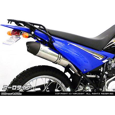 WirusWin ウイルズウィン スリップオンマフラー ユーロタイプ 仕様：チタン XTZ125 YAMAHA ヤマハ マフラー | WirusWin | 02