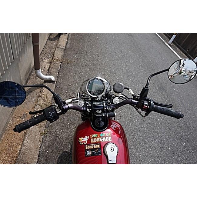 YAMAHA SR500スピードメーターセット オリジナルメーターステーつき