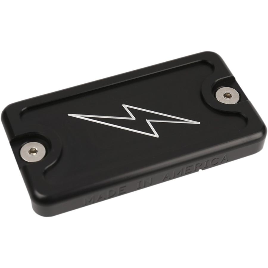 THRASHIN SUPPLY スラッシンサプライ COVER M／C FRT／RR BT カラー：Black Natural／FINISH：Anodized Re-Machined[0611-0152] ブレーキ