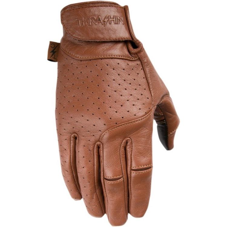 ブランド登録なし - THRASHIN SUPPLY スラッシンサプライ GLOVES SIEGE LTHR 大きさ：XXL [3301-3373] なめし革地球儀 地球儀 お召しもの グローブ-バイク-バイクウェア