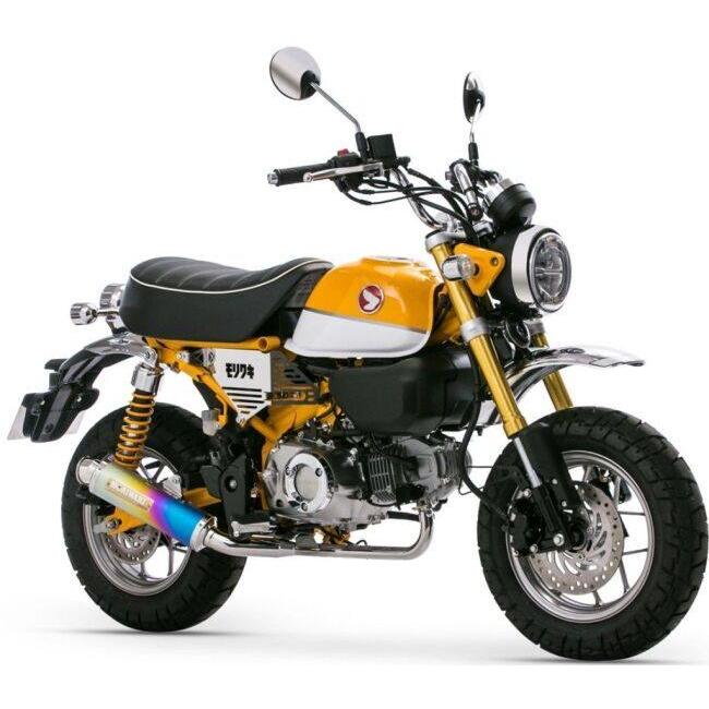 MORIWAKI ENGINEERING モリワキエンジニアリング フルエキゾーストマフラー ZERO [ゼロ] タイプ：ANO(アノダイズド) モンキー125 HONDA ホンダ マフラー_1