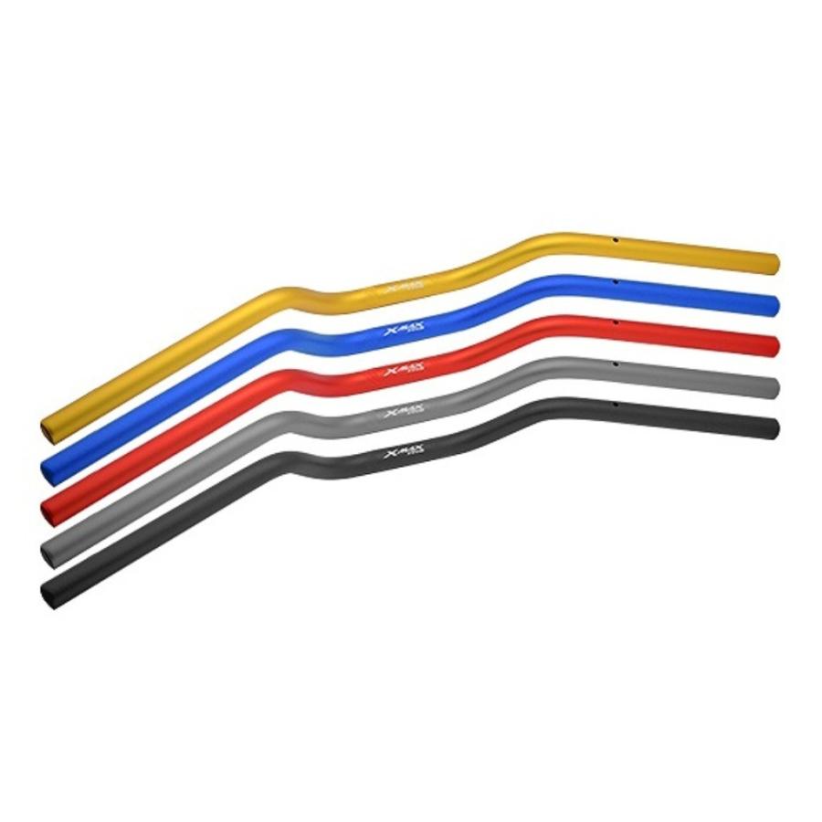 専用 RIDEA リデア 専用ハンドルバー カラー：レッド XMAX YAMAHA ヤマハ