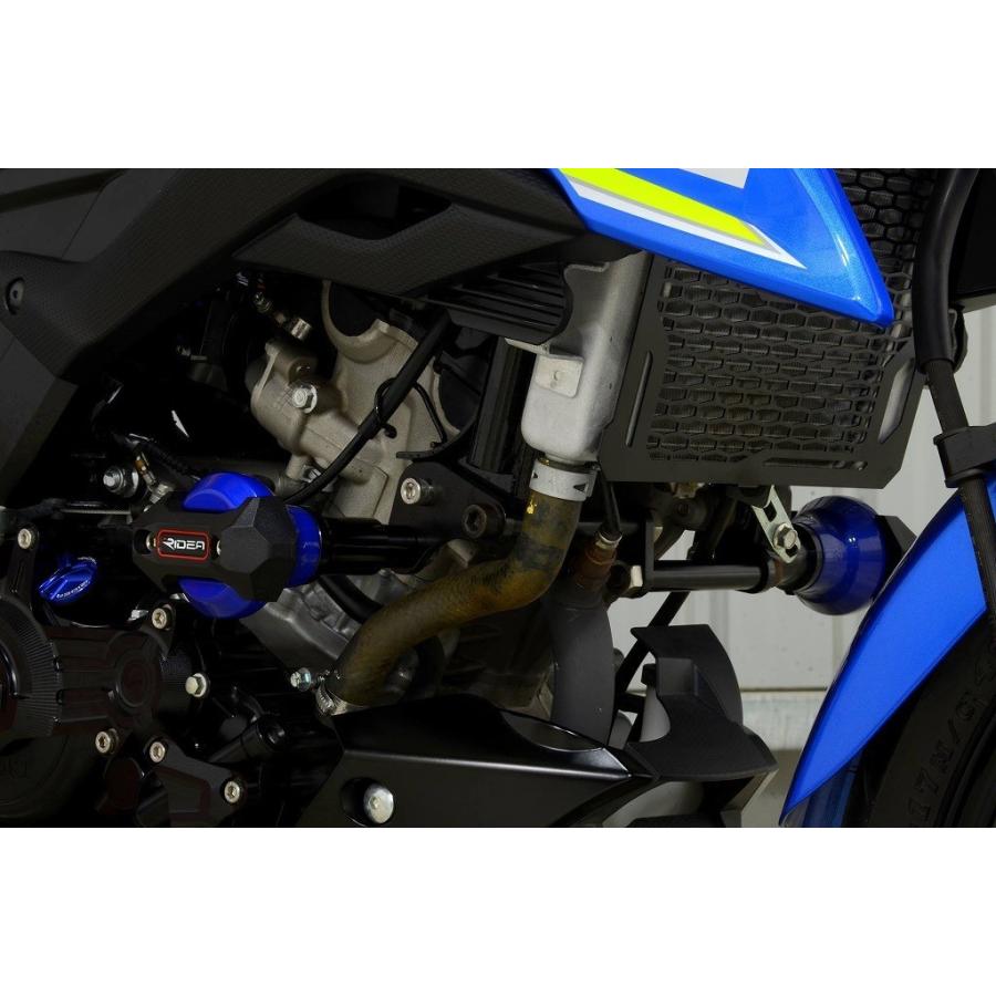 RIDEA リデア フレームスライダー メタリックタイプ カラー：ブルー 
