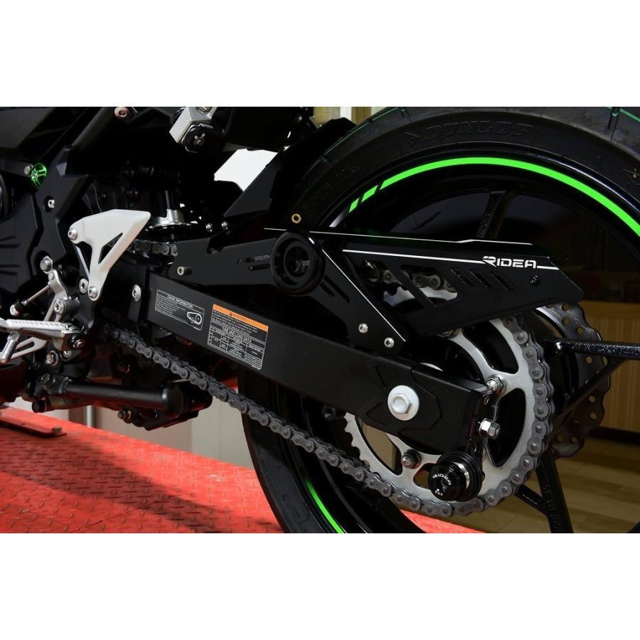 RIDEA リデア リアフェンダー カラー：ゴールド ニンジャ250 ニンジャ