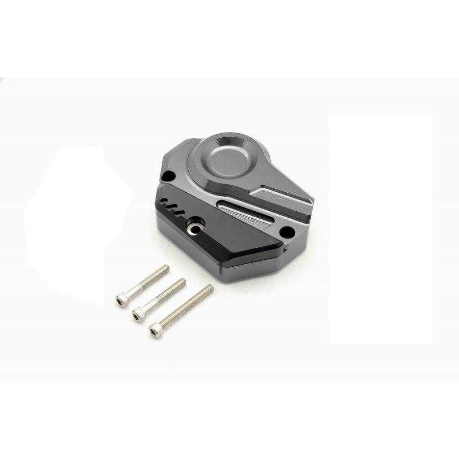 RIDEA リデア エンジンカバー 右側 カラー：チタン ZX-10RR ZX-10R