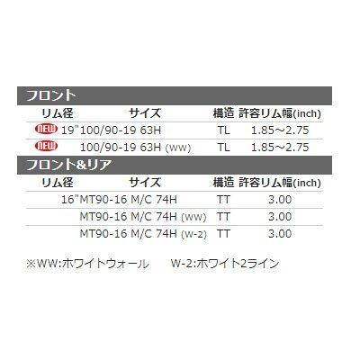 SHINKO SHINKO:シンコー E240 【100/90-19 M/C 63H TL】 タイヤ｜webike｜02