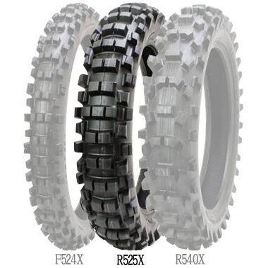 SHINKO（シンコー） 525X 【90/100-16 51M TT】 タイヤ オフロード 