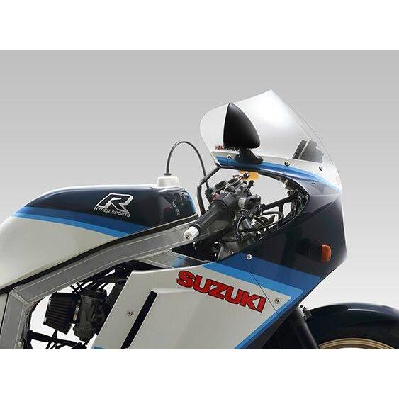 ヨシムラ（YOSHIMURA） ウィンドアーマーSSスクリーン[WIND ARMOR] GSX