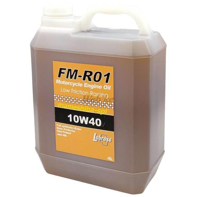 ファクトリーまめしば まめしばオリジナルエンジンオイル FM-R01 容量