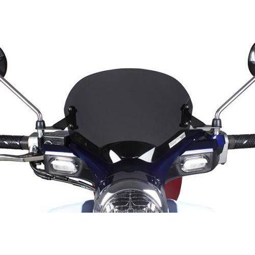 スーパーカブC125 スペシャルパーツ武川フロントバイザー スペシャルパーツ武川 SP武川 SPタケガワ メーターバイザーキット
