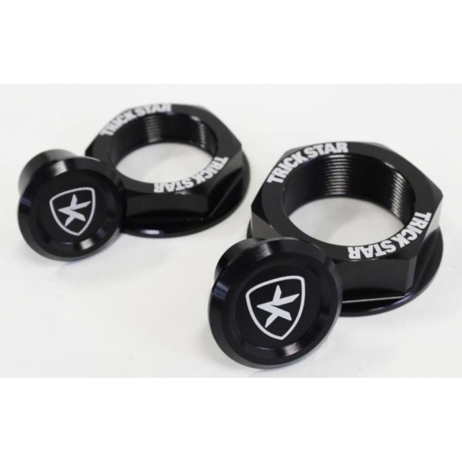 TRICKSTAR トリックスター ナット M28 カラー：ブラック ニンジャ H2 ZX-10R ZX-6R GSX-R1000 GSX-R600 GSX-R750 YZF-R1 YZF-R6 汎用ナット 外装 | TRICK STAR