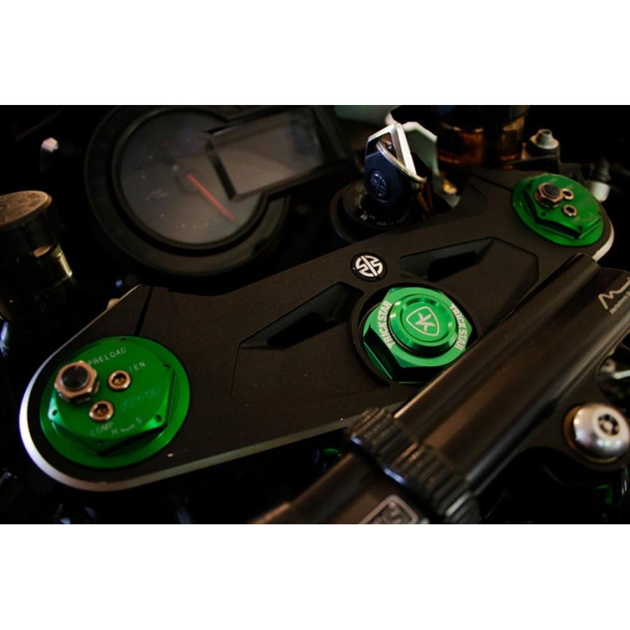 TRICKSTAR トリックスター ナット M28 カラー：ブラック ニンジャ H2 ZX-10R ZX-6R GSX-R1000 GSX-R600 GSX-R750 YZF-R1 YZF-R6 汎用ナット 外装 | TRICK STAR | 02