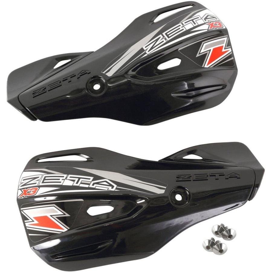 ZETA ジータ X3プロテクター カラー：ブラック ハンドガード・ナックルガード ハンドル周辺パーツ ハンドル | ZETA