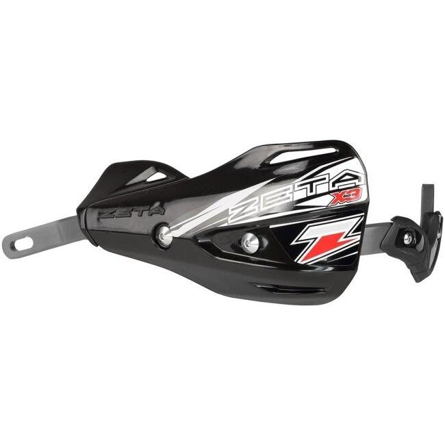 ZETA ジータ X3プロテクター カラー：ブラック ハンドガード・ナックルガード ハンドル周辺パーツ ハンドル | ZETA | 01