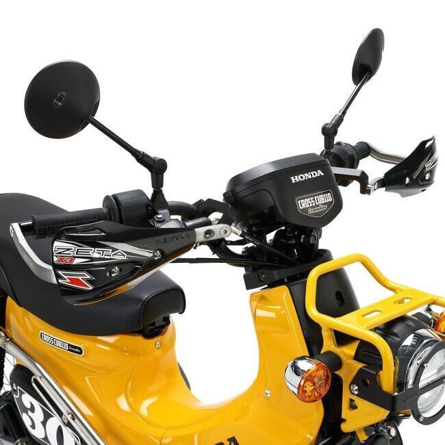 ZETA ジータ X3プロテクター カラー：ブラック ハンドガード・ナックルガード ハンドル周辺パーツ ハンドル | ZETA | 04