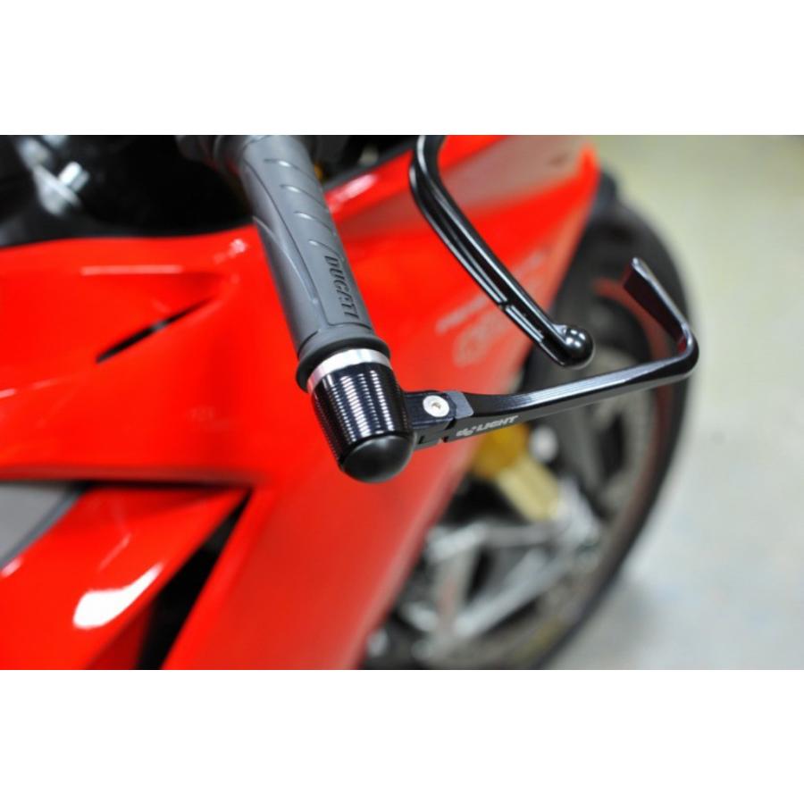 de LIGHT ディライト フロントブレーキレバーガード PANIGALE V4 