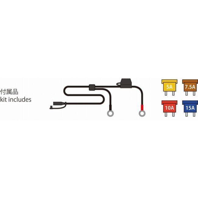 コミネ（Komine） EK-106 エレクトリックインナージャケット12V サイズ